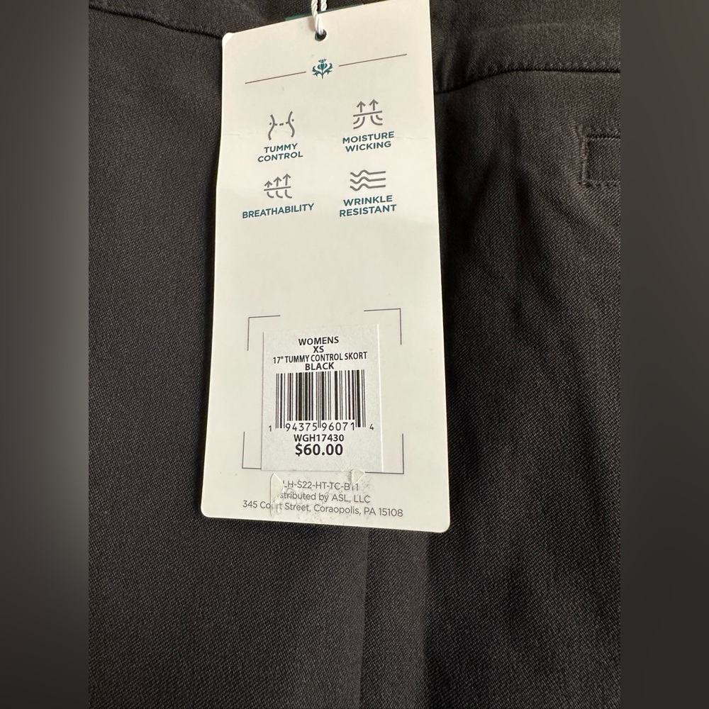 Lady Hagen Women’s Skort ~ Black - Picture 5 of 6